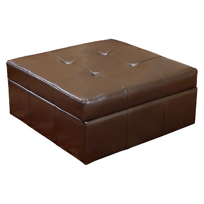 Chatsworth Storage Ottoman - Christopher Knight Home