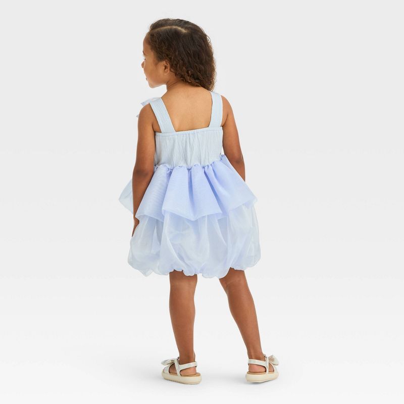 Toddler Girls' Audrey Camille Tutu Dress - Light Blue, 2 of 4