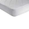 Sealy Naturals Cotton Fitted Crib & Toddler Mattress Pad - image 2 of 4