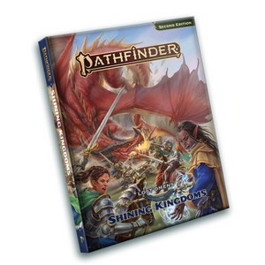 Pathfinder Lost Omens Shining Kingdoms (P2) - (Hardcover) - 1 of 1