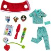 The Elf on the Shelf Elf Pets Care: Cheer Check-Up Set, Elf Pets Sweater, Elf Care Hero, Accessory Kit for Ages 3+ - 3 of 4