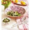 tag Jasmine Wood & Enamel Serving Bowl - 2 of 2