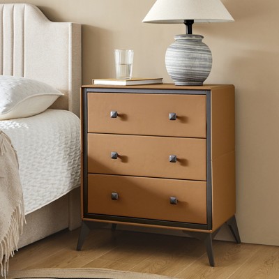 Gaston 3 Drawer Storage Dresser | ARTFUL LIVING DESIGN