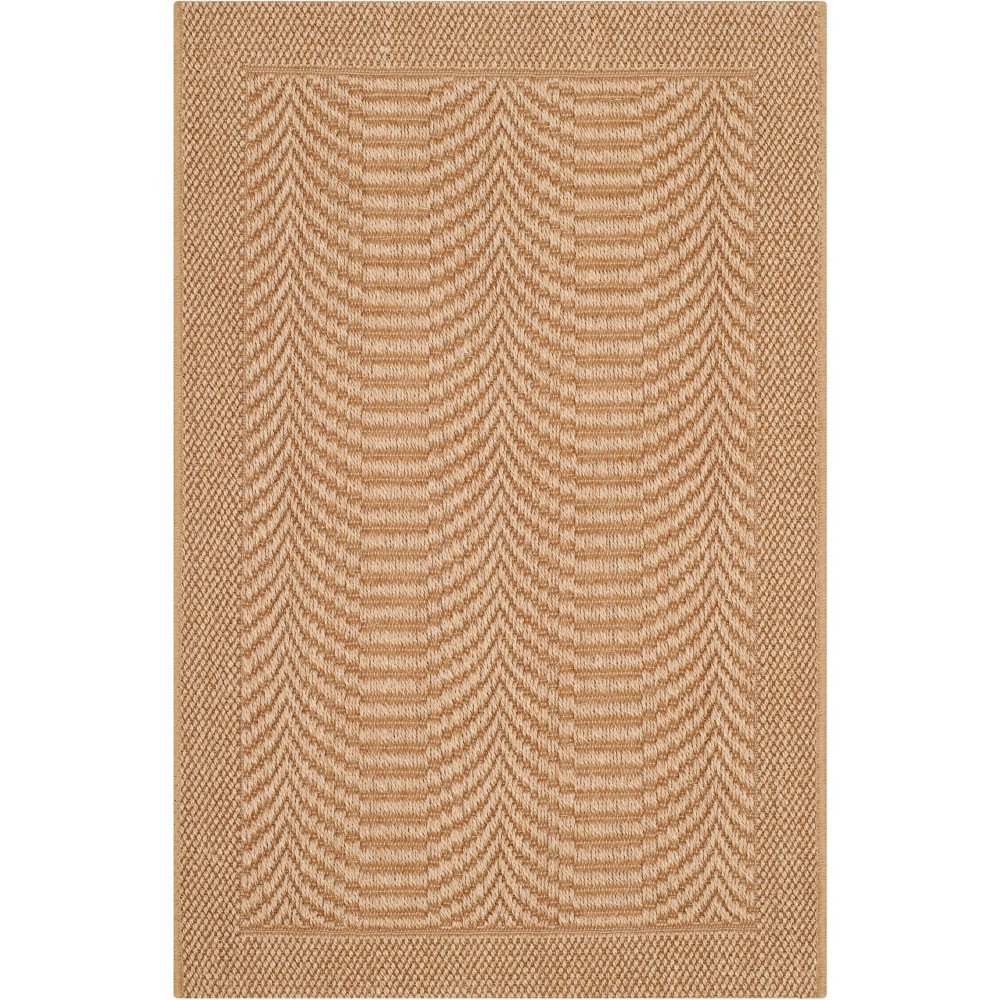  Solid Loomed Accent Rug Tan