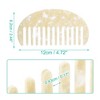 Unique Bargains Anti-Static Hair Comb Wide Tooth for Thick Curly Hair Hair Care For Wet and Dry 2 Pcs - 4 of 4