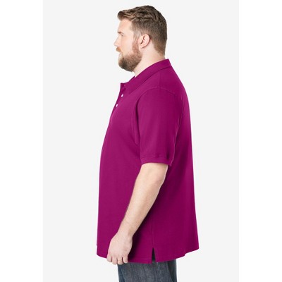 KingSize Shrink-Less Piqué Polo Shirt