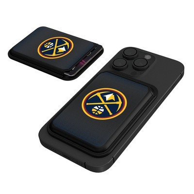 Keyscaper NBA Western Conference Teams Linen Black Magnetic Credit Card Wallet