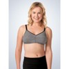 Leading Lady The Uma - Cotton Wirefree Nursing Bra 2-Pack - 4 of 4