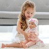 New Adventures Little Darlings: Sweet Touch 14" Baby Doll - Fox-Pink-White - 2+ - 4 of 4