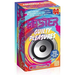 Jumbo Hitster – Guilty Pleasures, Fun Music Quiz Family Card Game, 2-10 Players (US Edition) - 1 of 4