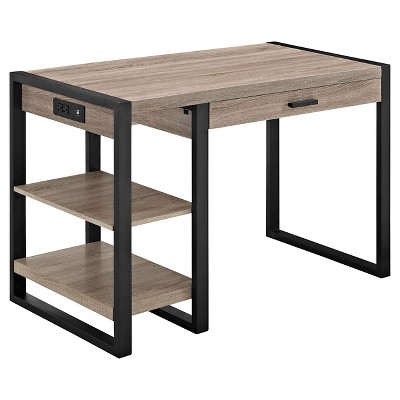 target rustic desk