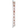 HomeRoots 72" White Solid Wood Rustic Happy Harvest Porch Sign - 4 of 4