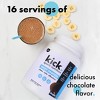Kick Sports Nutrition Whey Protein Powder, Chocolate Flavor, 25 G Protein - 3 of 4