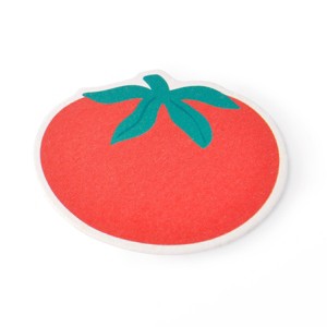 Compressed Wood Pulp Sponge Tomato - Bullseye's Playground™ - 1 of 3