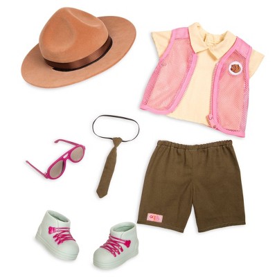 Our Generation Park Ranger Flair Outfit for 18" Dolls