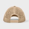 Pride Adult Mesh Proud Baseball Hat - Beige - 2 of 4
