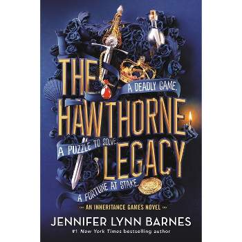 The Hawthorne Legacy - (The Inheritance Games) by Jennifer Lynn Barnes (Paperback)