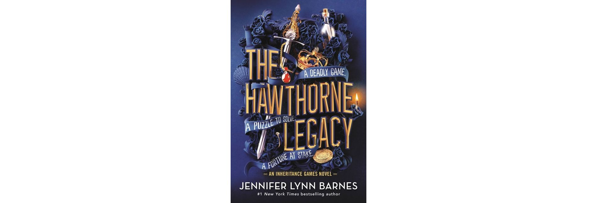 The Hawthorne Legacy - (The Inheritance Games) by Jennifer Lynn Barnes (Paperback)