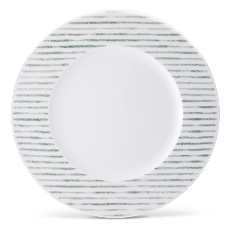 Noritake Hammock Set of 4 Rim Stripe Salad Plates, 2 of 7
