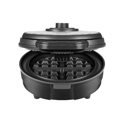 Chefman Anti-Overflow Waffle Maker Stainless Steel