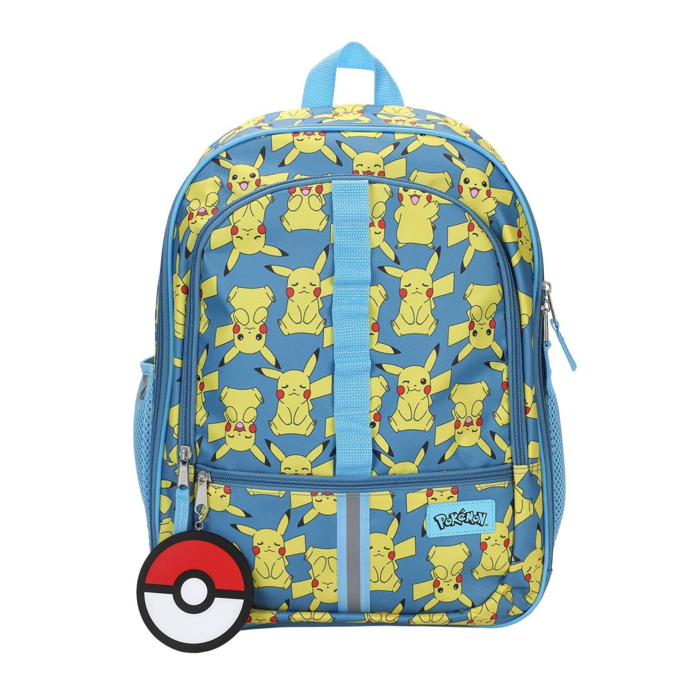 Pokemon Pokémon Kids' 16" Backpack - Green