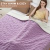 Heated Blanket, Soft Washable Electric Blanket, Heating Blanket for Bedding, With 10 Heat Settings, Sofa and Bed - 2 of 4