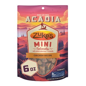Zukes Acadia Chicken Training Treats - 6oz : Target