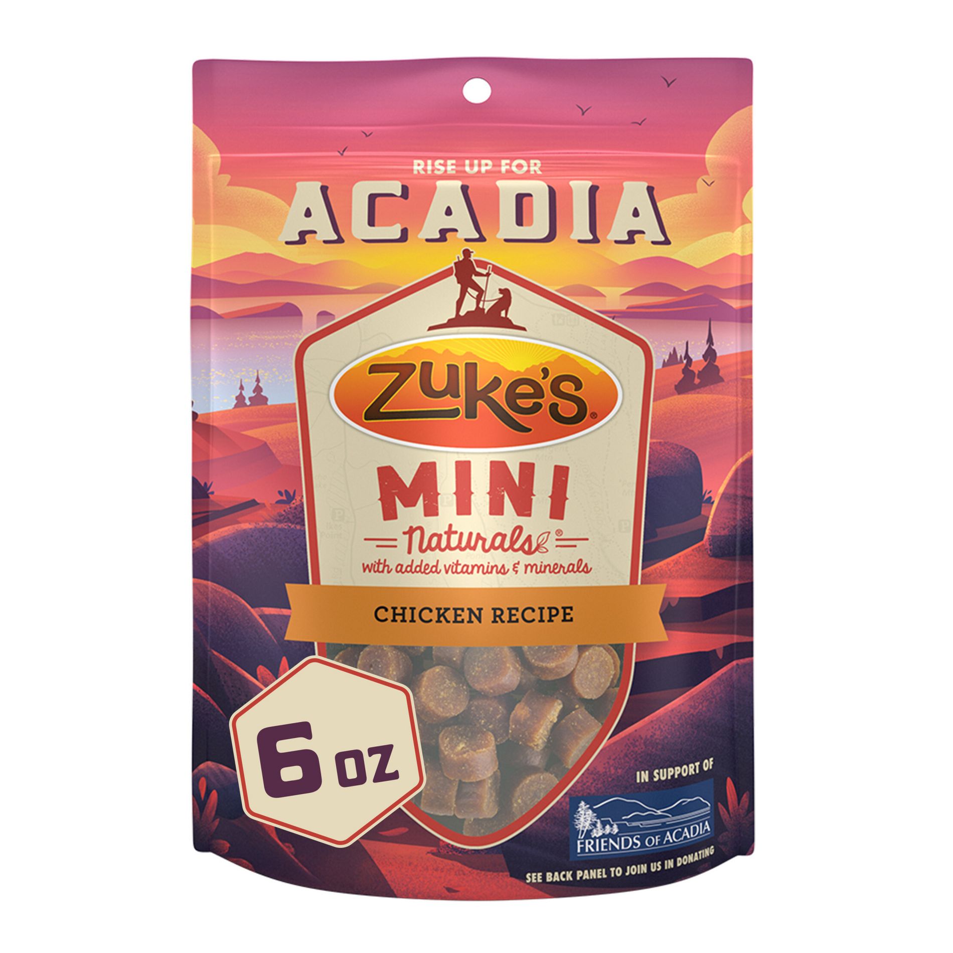 Zukes Acadia Chicken Training Treats - 6oz