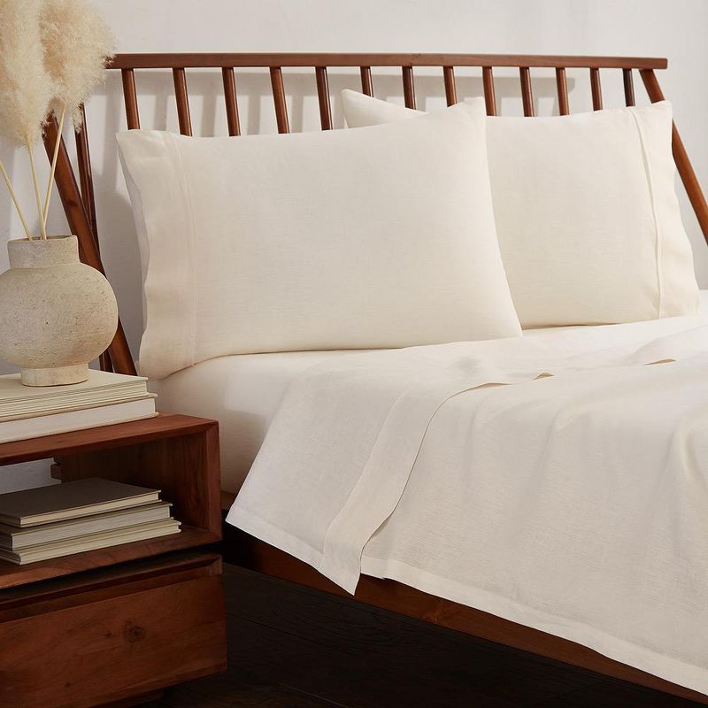 Linen Sheet Set - Standard Textile Home, 2 of 4