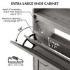 Shoe Cabinet with 2 Flip Drawers - 4 of 4