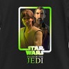 Girl's Star Wars: Tales of the Jedi Count Dooku and Qui-Gon Jinn Duo T-Shirt - 2 of 4