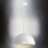Urban Ambiance Luxury Mid-Century Modern Indoor Pendant,  8-5/8''H x 15-3/4"W x 15-3/4''D,  White Finish, UHP4791 - 4 of 4