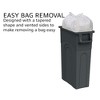United Solutions 4 Pack 23 Gallon Kitchen Trash Can Garbage Bins, Highboy, Black - 4 of 4