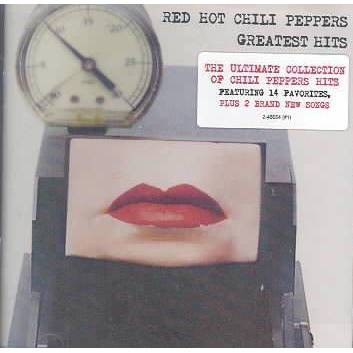 Red Hot Chili Peppers - Greatest Hits (Clean) (Edited) (CD)