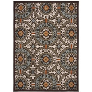 Veranda VER055 Power Loomed Indoor/Outdoor Rugs - Safavieh - 1 of 4