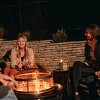 Tiki 2pc Reunion Outdoor Fire Pit Screen & Poker Set Copper - 4 of 4