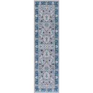 Bayside BAY120 Machine Washable Power Loomed Indoor Rugs - Safavieh - 1 of 4