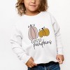 The Juniper Shop Cutest Pumpkins Toddler Graphic Sweatshirt - 2 of 2