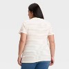 Women's Short Sleeve V-Neck T-Shirt - Universal Thread™ - 2 of 3
