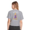 Women's - Disney Princess - Princess Rapunzel Cropped Graphic T-Shirt - 2 of 4