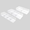 REPTIZOO 3-pack Compact Acrylic Breeding Case with Divider - 2 of 4
