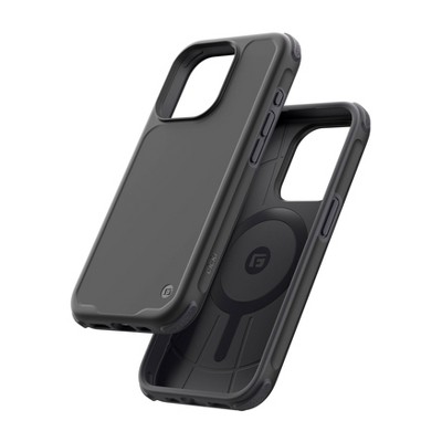 CLCKR Apple iPhone 15 Pro Carbon Case with MagSafe - Black