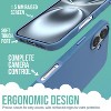 Smartish iPhone 16 MagSafe Case - Gripmunk Slim Grip Magnetic Cover - 3 of 4