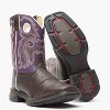 LIL' DURANGO Western Boot, BT386, Purple - 2 of 4