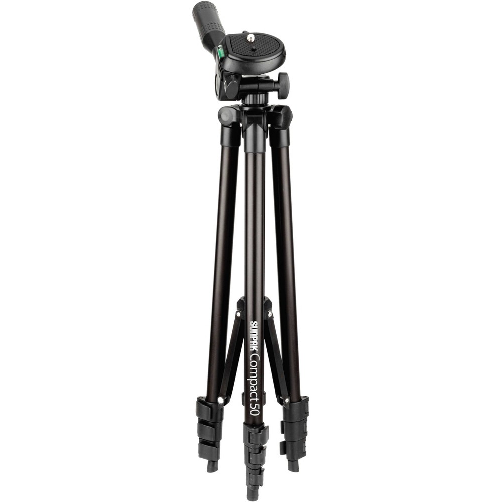 Photos - Tripod Sunpak TravelMate 50/B 50"  for Cameras Smartphones and GoPro - Black 