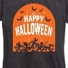 Women's - Disney - Happy Halloween Tombstone Short Sleeve Graphic T-Shirt - 2 of 4