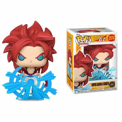 Funko Pop! Dragon Ball GT: Super Saiyan 4 Gogeta #2074 Chase Variant