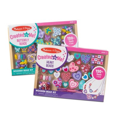 Wooden Bead Set-Butterfly Friends, 1 - Harris Teeter