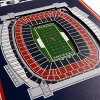 8" x 32" NFL Houston Texans 3D Stadium Banner - 3 of 4