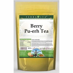 TerraVita Berry Pu-erh Tea (50 tea bags, ZIN: 538969, 3-Pack) - 1 of 4